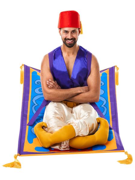 Aladdin Lentävä Matto Naamiaisasu