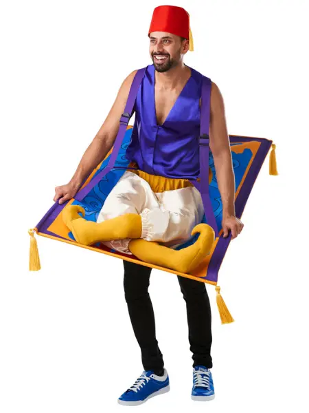 Aladdin Lentävä Matto Naamiaisasu