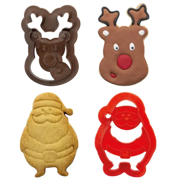 Kakkumuotit Joulupukki ja Poro