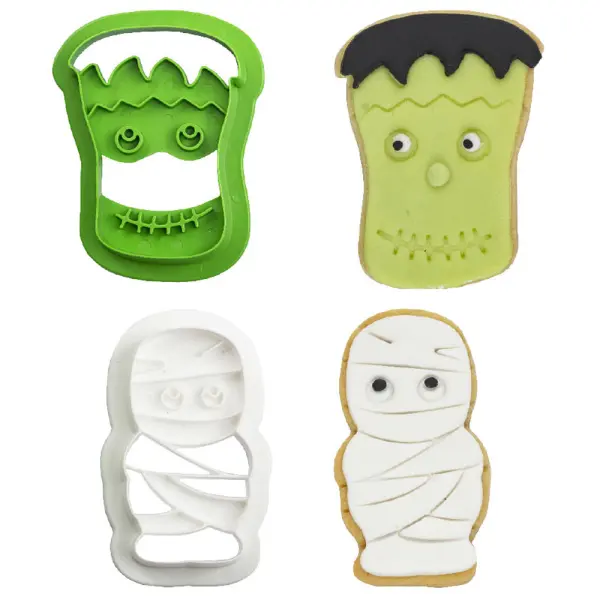 Kakkumuotit Muumio ja Frankenstein