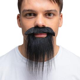 Mustat Viikset ja Parta