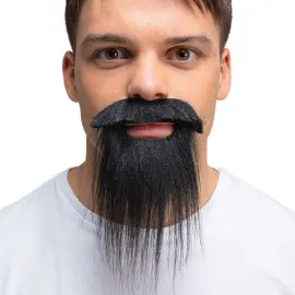 Mustat Viikset ja Parta