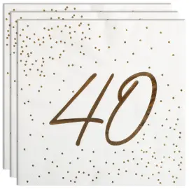 Servetit 40 vuotta Kulta Pilkuilla 16 kpl