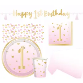 Juhlapaketti 1 v Vaaleanpunainen/Kulta 35-pakkaus