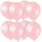 Lateksiilmapallot Pearl Pink 13cm 25 kpl
