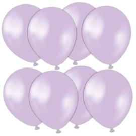 Lateksiilmapallot Pearl Lilac 13cm 25 kpl