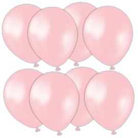 Lateksiilmapallot Pearl Pink 13cm 25 kpl