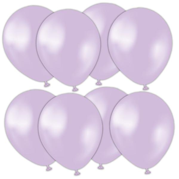 Lateksiilmapallot Pearl Lilac 13cm 25 kpl