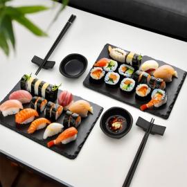 Sushi-setti Musta 8 kpl