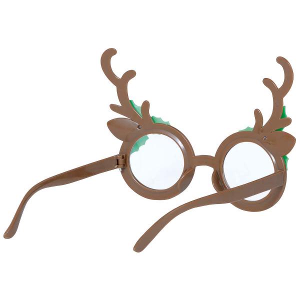 Silmälasit Poronsarvilla ja Mistelillä