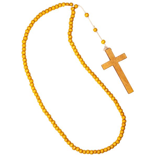 Rukousnauha Munkkiristillä Puusta