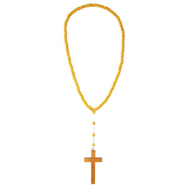 Rukousnauha Munkkiristillä Puusta