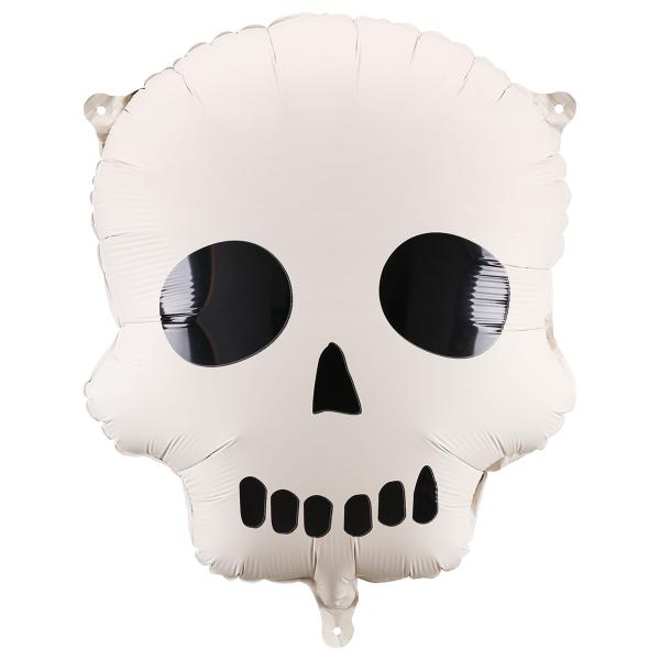 Folioilmapallo Pääkallo