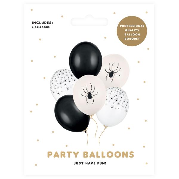 Lateksiilmapallot Hämähäkit Sekalaiset Värit