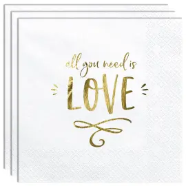 All You Need Is Love Lautasliinat
