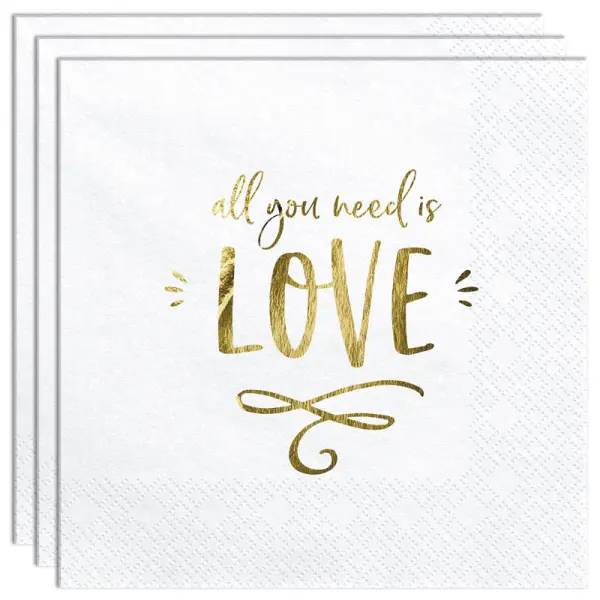 All You Need Is Love Lautasliinat