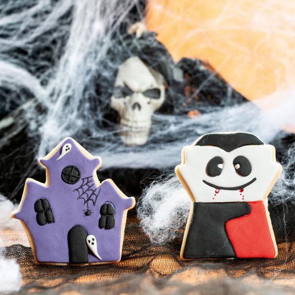 Kakkumuotit Vampyyri ja Kummitustalo