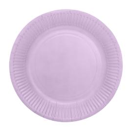 Pahvilautaset Laventeli 18cm 8 kpl