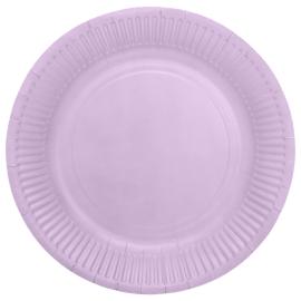 Pahvilautaset Laventeli 23cm 16 kpl