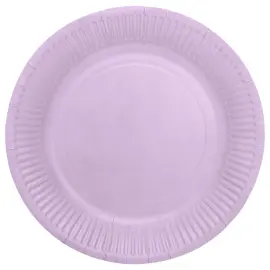 Pahvilautaset Laventeli 23cm 8 kpl