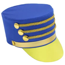 Rumpalin Hattu Sininen/Keltainen