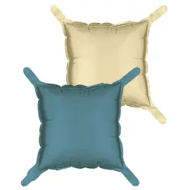 Tyynyilmapallot Tummansininen/Beige 4 kpl