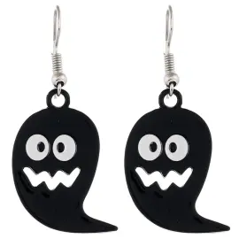 Halloween Korvakorut Mustat Kummitukset