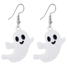 Halloween Korvakorut Valkoiset Kummitukset