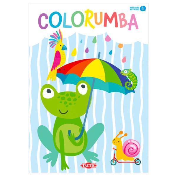 Colorumba Värityskirja