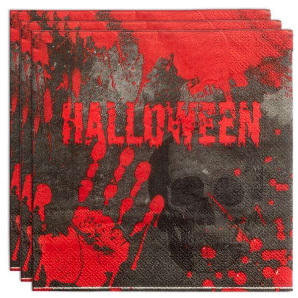 Veriset Halloween Lautasliinat