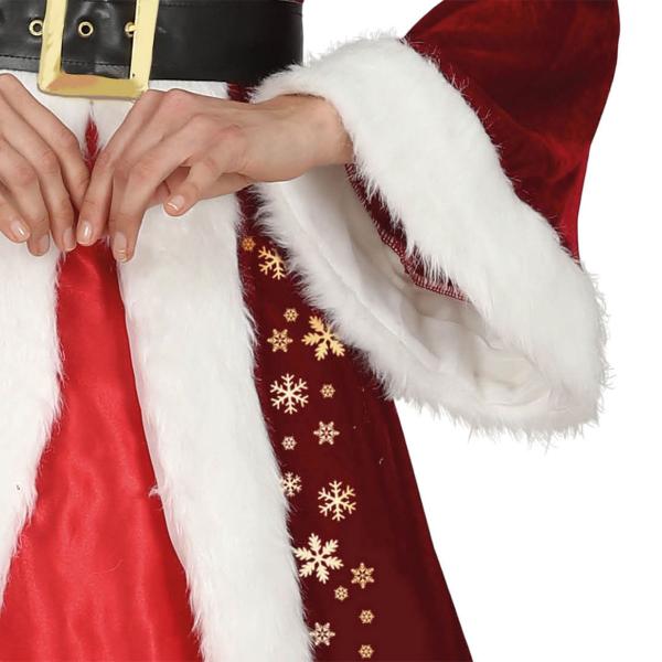 Pitkä Joulumekko Asusteineen