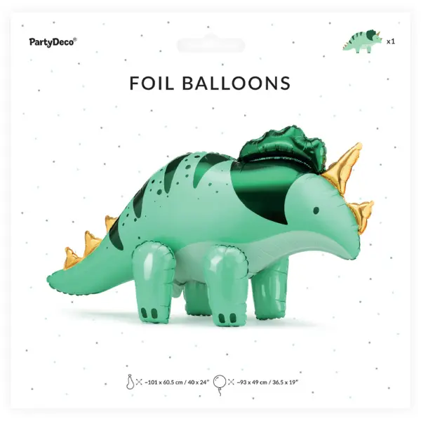 Folioilmapallo Triceratops
