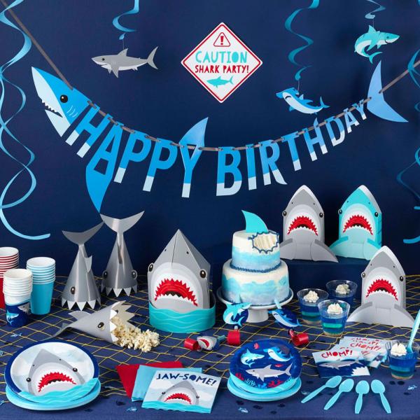 Pöytäkoriste Shark Party