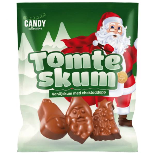 Tomteskum med Choklad Karkki