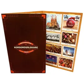 Adventskalender för Korsordsälskare Volym 1 Joulukalenteri