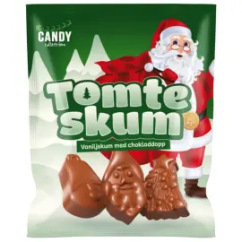 Tomteskum med Choklad Karkki