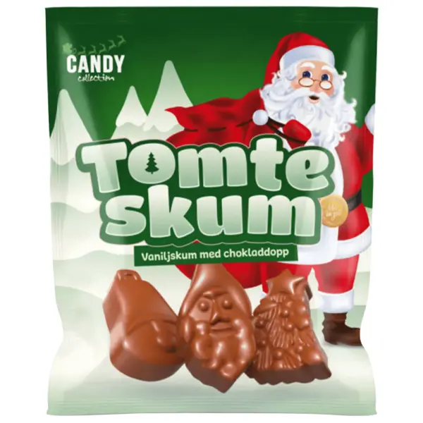 Tomteskum med Choklad Karkki