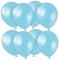 Lateksiilmapallot Pearl Sky Blue 13cm 25 kpl
