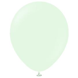 Lateksiilmapallot Vaaleanvihreä 30cm