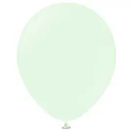 Lateksiilmapallot Vaaleanvihre&auml; 30cm
