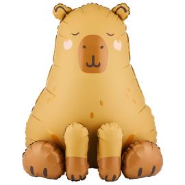 Folioilmapallo Seisova Kapybara 63 x 80 cm