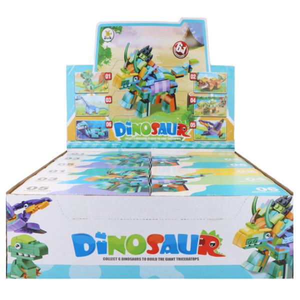 Rakennuspalikat Dinosaurus 3+ vuotta