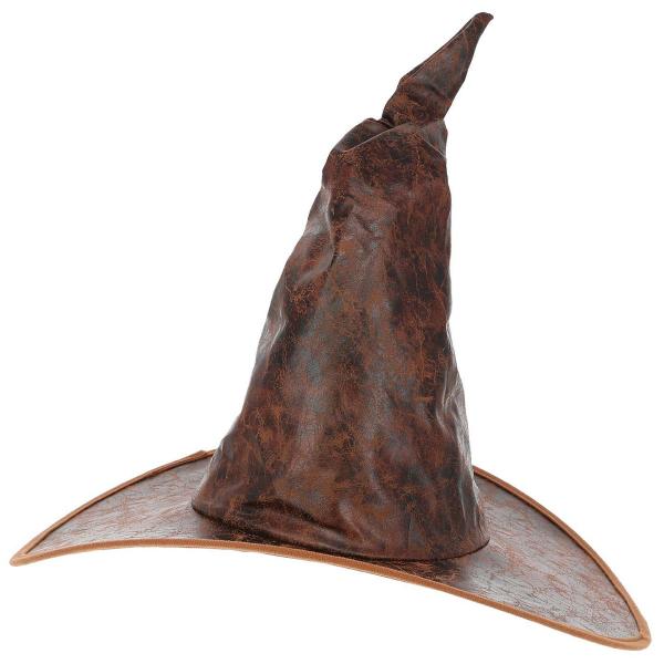 Kuluneen Nahkan Näköinen Velhohattu