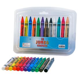 Jumbo V&auml;riliidut 12 kpl