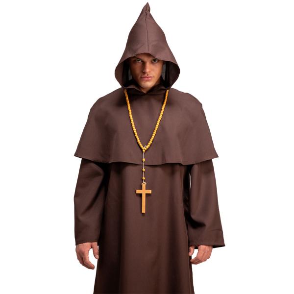 Rukousnauha Munkkiristillä Puusta