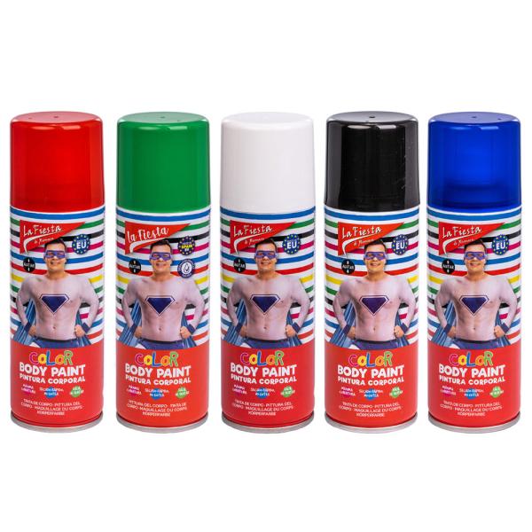 Vartaloväri Spray Sininen 200 ml