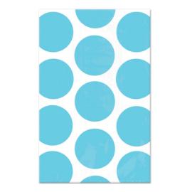 Juhlapussit Polka Dot Karibiansininen