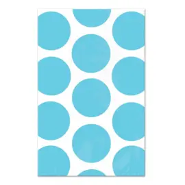 Juhlapussit Polka Dot Karibiansininen