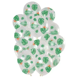 Amazonia Läpinäkyvät Lateksi-ilmapallot