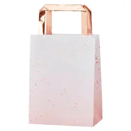 Juhlapussit Ombre Pastel Vaaleanpinkki